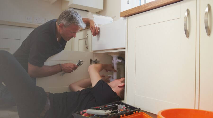 Local tankless water heater installation in Williamsport, TN
